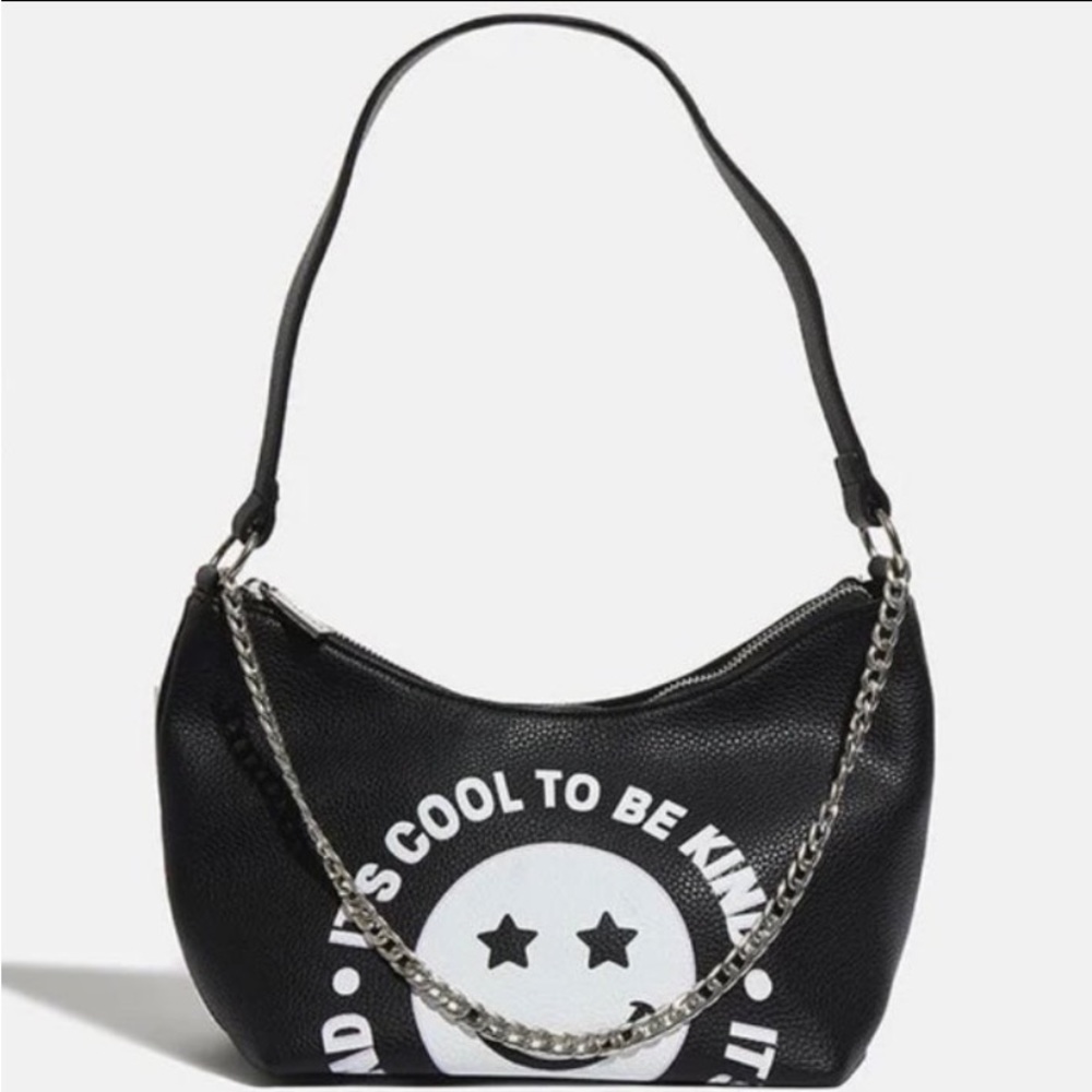 skinny dip london “it’s cool to be kind” purse